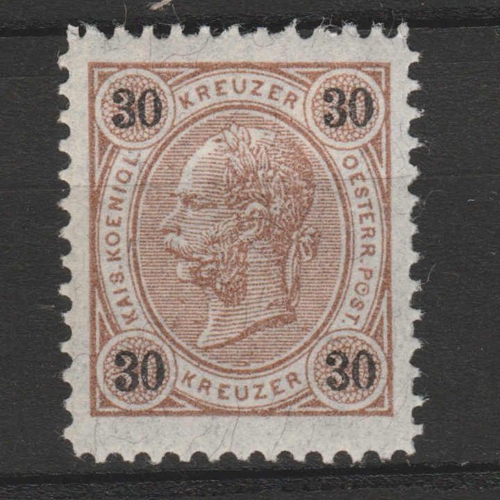 Oostenrijk 1890 59 H ongebruikt