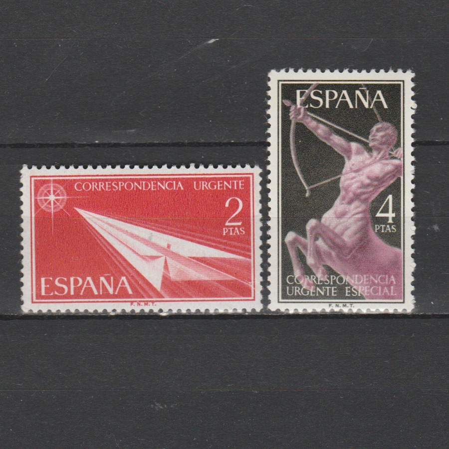 Spanje 1956 1071-1072 Urgente