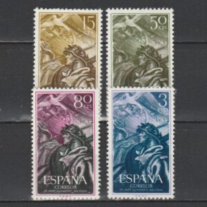 Spanje 1956 1084-1087