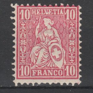 Zwitserland 1881 38 Verdikte V