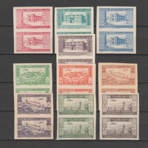 Libanon 1943 267-276 2 jaar Onafhankelijkheid ongetand in paar