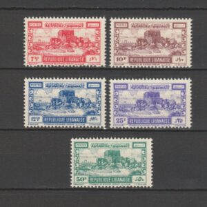 Libanon 1949 416-420 Byblos