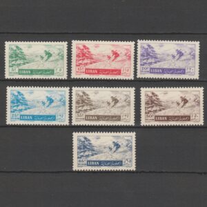Libanon 1955 529-535 Luchtpost