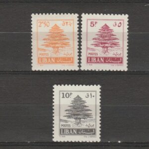 Libanon 1961 723-725 Ceder
