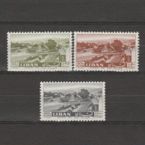 Libanon 1961 729-731 Luchpost Dora