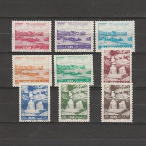 Libanon 1961 741-749 Luchtpost