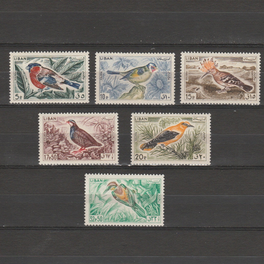 Libanon 1965 894-899 Volgels