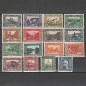 Oostenrijk Bosnië Herzegovina 1910 45-60 ongebruikt