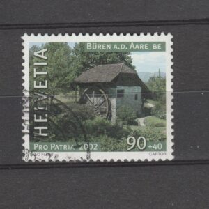 Zwitserland 2002 1793 Pro Patria gestempeld