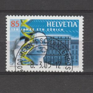 Zwitserland 2005 1913 150 Jaar ETH gestempeld