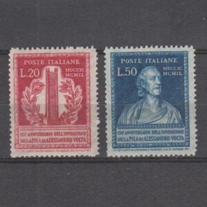 Italië 1949 611-612