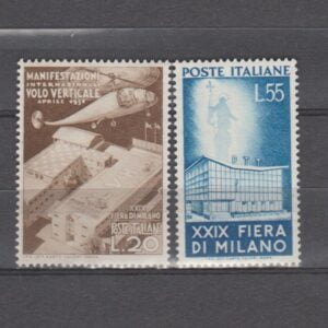 Italië 1951 657-658