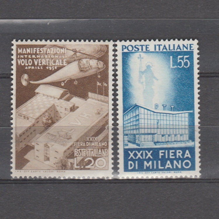 Italië 1951 657-658