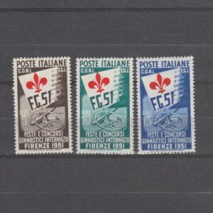 Italië 1951 661-663