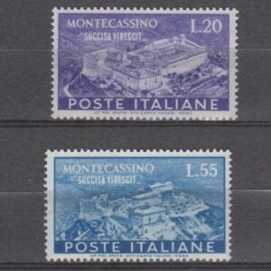 Italië 1951 664-665