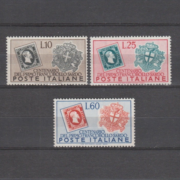 Italië 1951 672-674