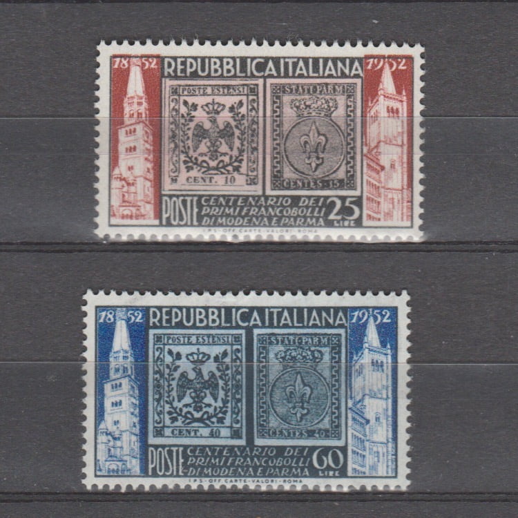 Italië 1952 689-690