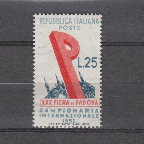 Italië 1952 693