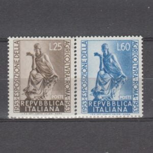 Italië 1953 721-722
