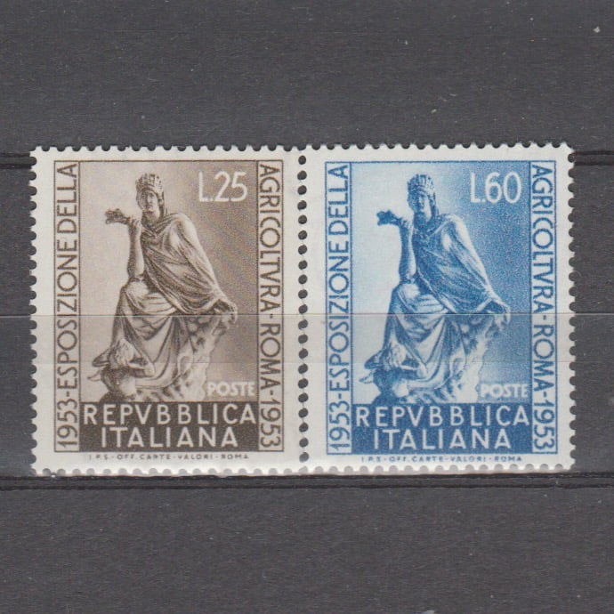 Italië 1953 721-722