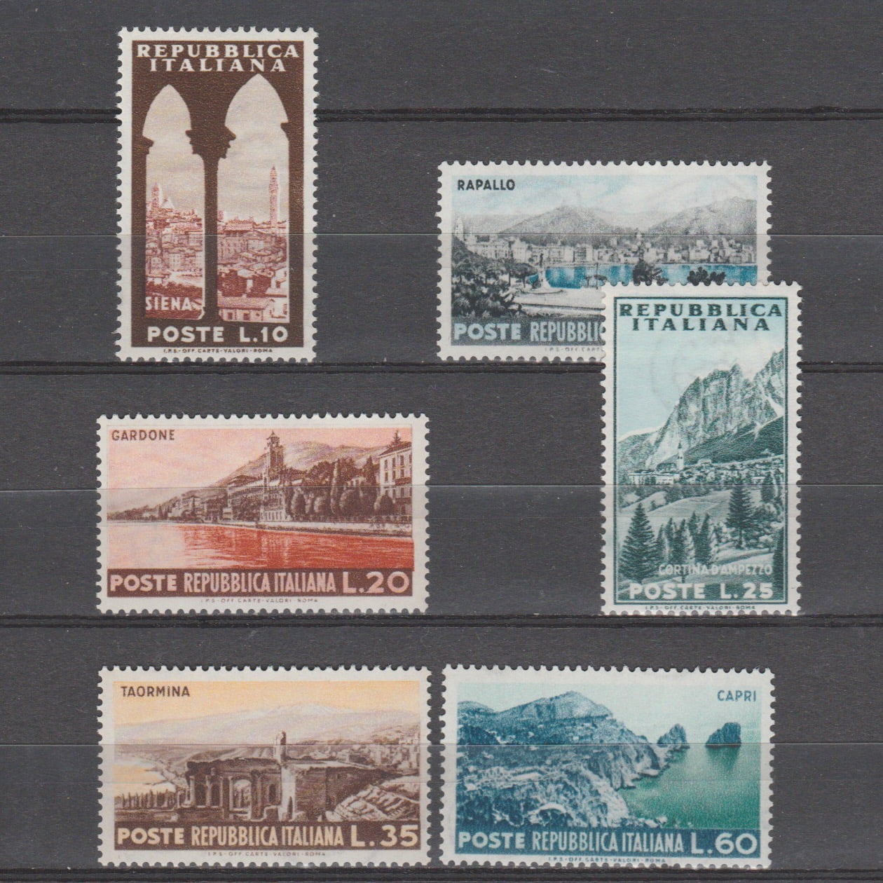 Italië 1953 727-732
