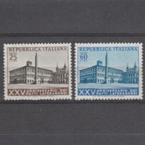 Italië 1954 733-734
