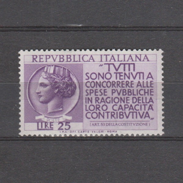 Italië 1954 737