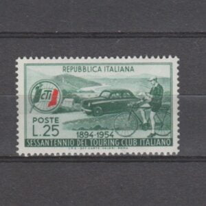 Italië 1954 743 60 Jaar Tour Club Italië
