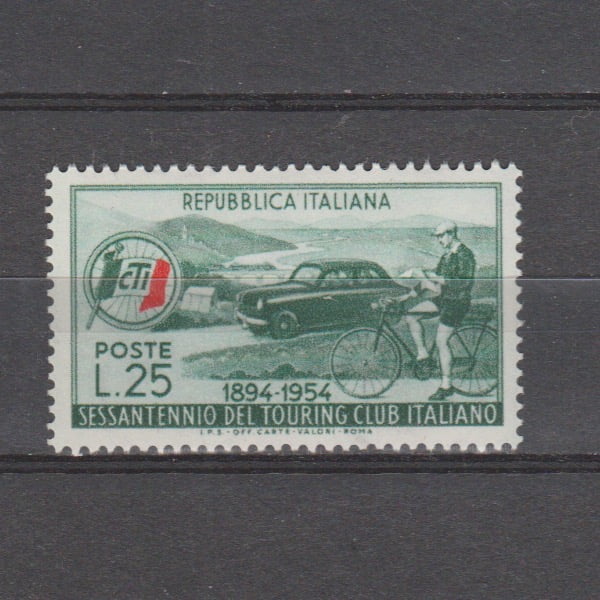 Italië 1954 743 60 Jaar Tour Club Italië