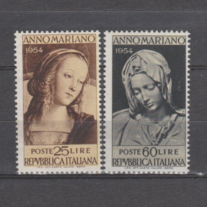 Italië 1954 924-925