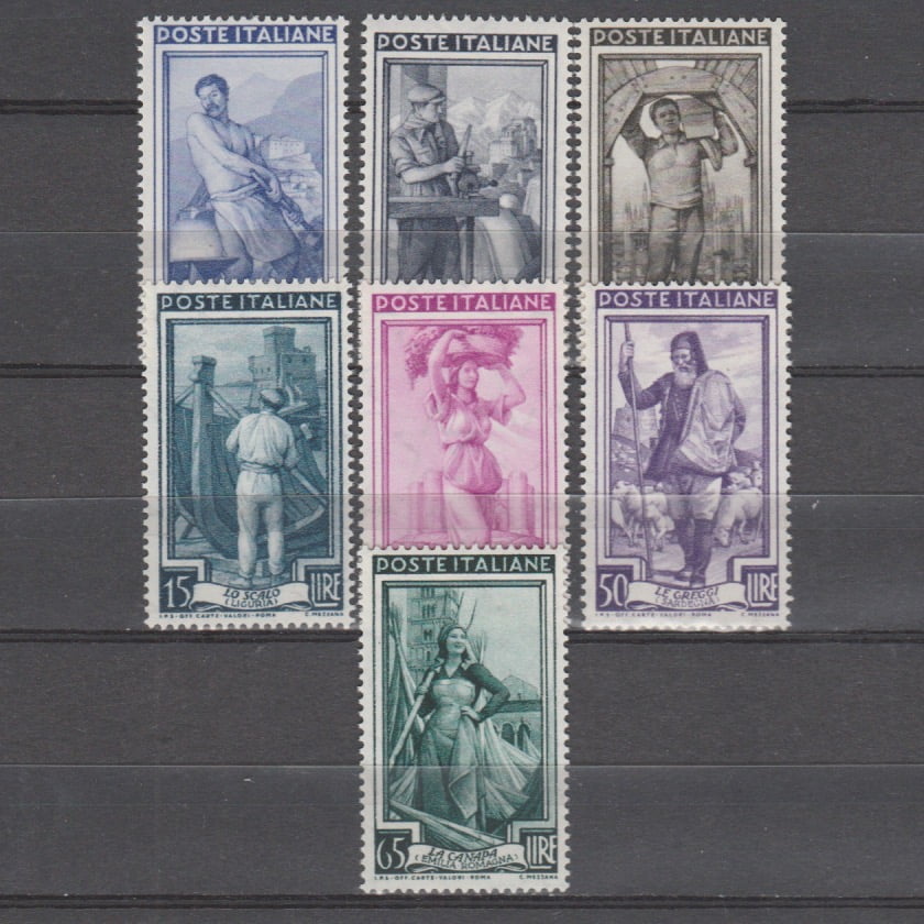 Italië 1955 754-760
