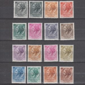 Italië 1955 761-777