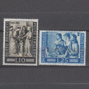 Italië 1955 790-791