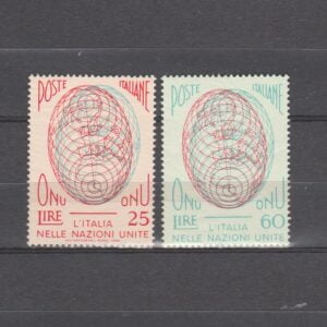Italië 1956 807-808