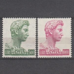 Italië 1957 810-811