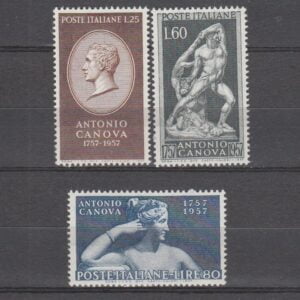 Italië 1957 812-814