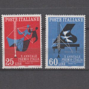 Italië 1958 849-850