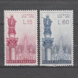 Italië 1958 827-828
