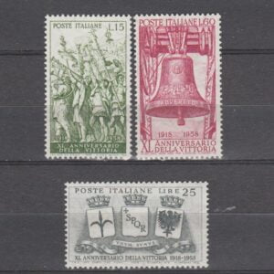Italië 1958 843-845
