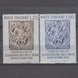 Italië 1958 846-847