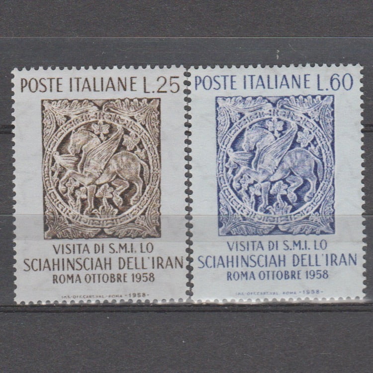 Italië 1958 846-847