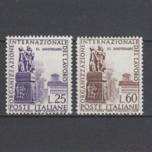 Italië 1959 871-872