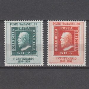 Italië 1959 851-852