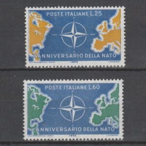 Italië 1959 854-855