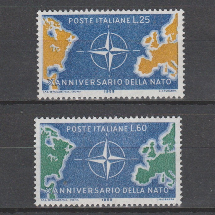 Italië 1959 854-855