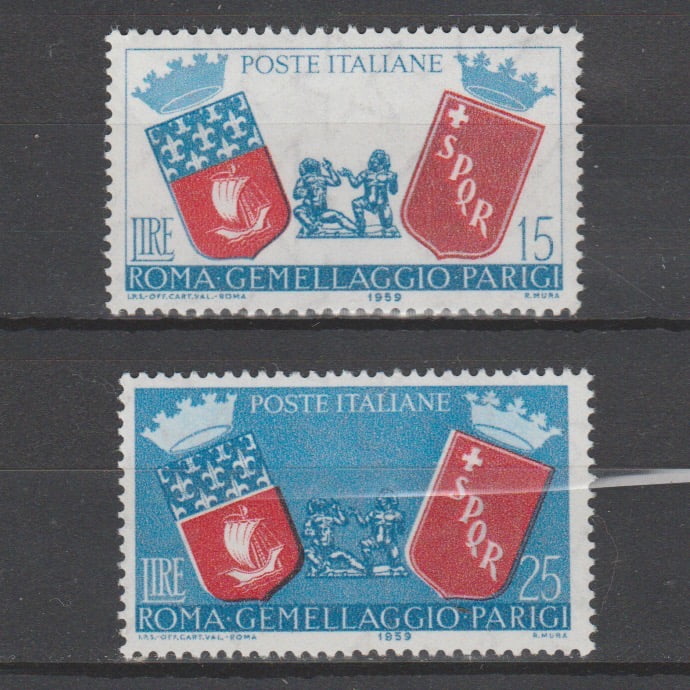 Italië 1959 856-857