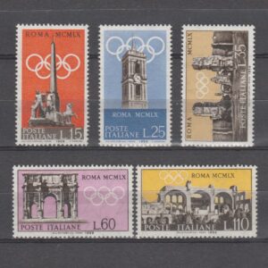 Italië 1959 861-865