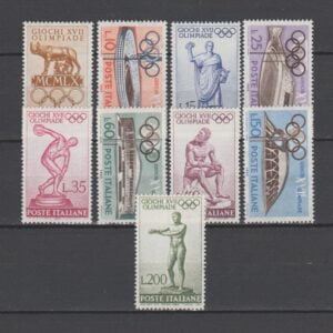Italië 1960 885-893