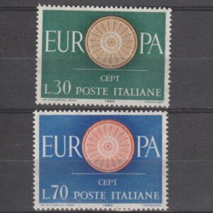 Italië 1960 895-896 Europa