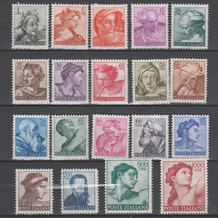 Italië 1961 899-917